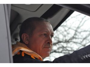 Başbakan Erdoğan Balıkesirde