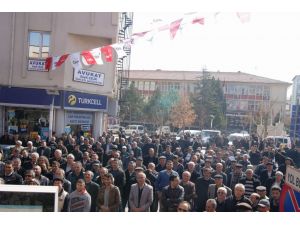 Chp Afyonkarahisar Emirdağ İlçe Seçim Bürosu Açıldı