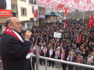 Çağlayancerit’te Akgemci Rüzgârı Esti 