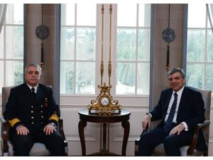 Cumhurbaşkanı Gül, Askeri Yargıtay Başkanı Limanı Kabul Etti