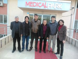 Tokatsporun Yeni Teknik Ekibi Medical Park’ta Sağlık Kontrolünden Geçti