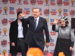 Başbakan Erdoğan Balıkesirde Konuştu: