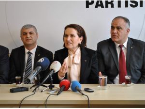 Meral Akşener: “En Son Mgk Kararları Da Tarihin Tekerrürü”