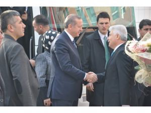 Başbakan Erdoğan, Balıkesir’de Açılış Yaptı