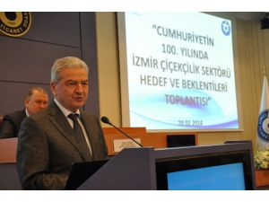 İzmir Çiçekçilik Sektörü 2023 Hedeflerini Açıkladı