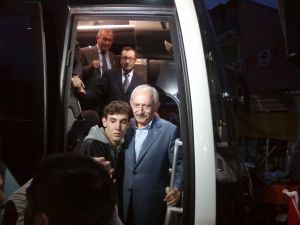 Chp Lideri Kılıçdaroğlu Lapseki’de