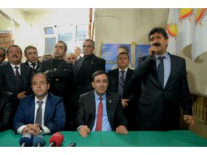 Bakan Yılmaz, Diyarbakır’da Seçim Bürosu Açılışına Katıldı