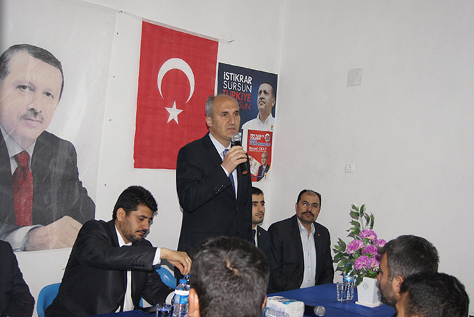 Dereli Mahallesi Okay’ı Bağrına Bastı!..