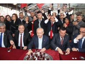 Kılıçdaroğlu Çan’da ‘Çay Molası’ Verdi