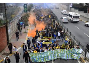 Fenerbahçeli Taraftarlar Tff Binasına Yürüdü