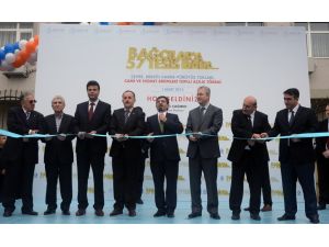 Bakan Güllüce Bağcılar’da 57 Tesisi Hizmete Açtı