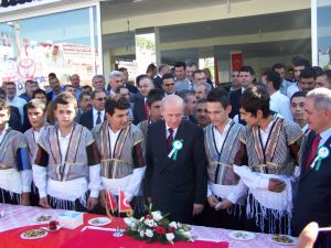 Mhp Genel Başkanı Bahçeli Osmaniyede