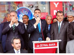 Chp Adıyaman Seçim İrtibat Bürosu Açılışı