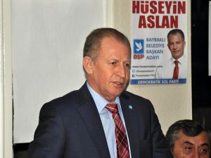 Dspli Aslandan Chp İzmir İlçe Başkan Yardımcısı Karaoğluna Tepki