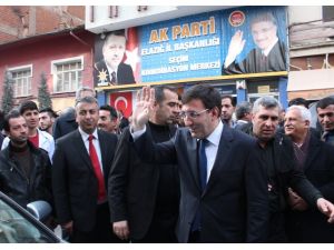 Kalkınma Bakanı Cevdet Yılmaz Elazığda