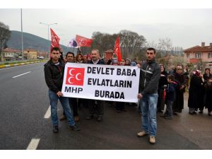 Bahçeli Asfalt Yol Açtı