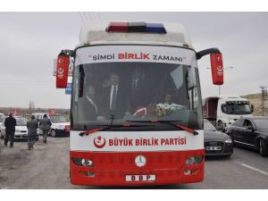 Bbp Genel Başkanı Destici Nevşehir’de