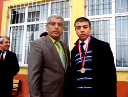 Halterci öğrenciler Motive edildi