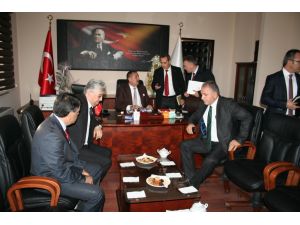 Sağlık Bakan Yardımcısı Kafkas, Kars’ta İncelemelerde Bulundu