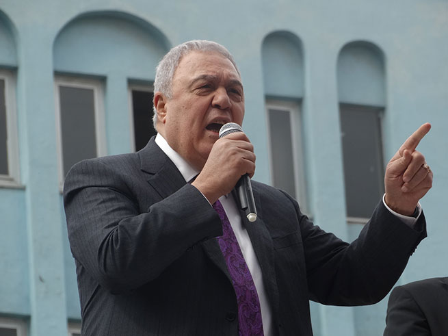 CHP Seçim Bürosu Açıldı