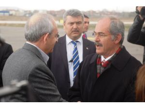 Chp Lideri Kılıçdaroğlu Eskişehir’de