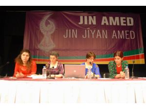 Diyarbakır’da ‘Kadın Amed’ Toplantısı