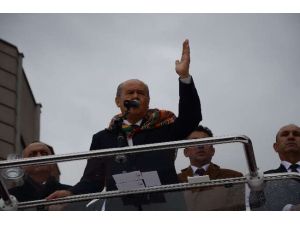 Bahçeli:  Türkiye’yi Yaşanamaz Bir Ülke Haline Getirdiler