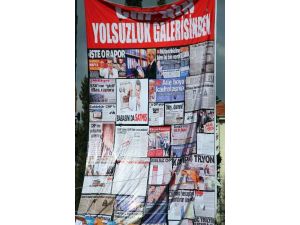 Chp’nin Yolsuzlukları Galeri Oldu