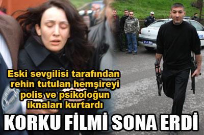 Rehine krizi sona erdi 