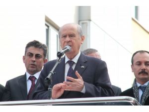 Bahçeliye Mikrofon Engeli