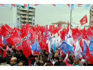 Chp Lideri Kılıçdaroğlu Eskişehir’de