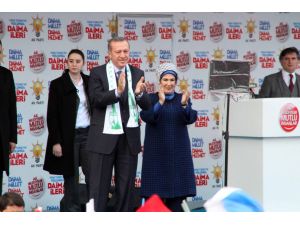 Başbakan Erdoğan Muğla’da Halka Hitap Etti