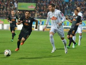 Rize’de İlk Yarı Sessiz Geçti