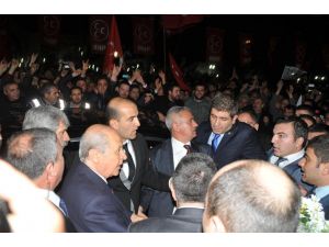 Turgutluda Bahçeli Mitingi