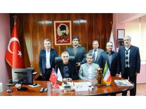 İran Batı Azerbaycan Eyaleti İle İşbirliği Protokolü