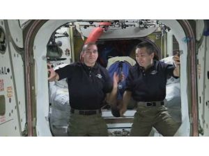 Uzaydan Oscar Ödüllü Filme Kutlama