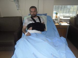 Akçaabat Kalecisi Ali Karadeniz Yaklaşık 1 Ay Sonra Sahalara Dönecek