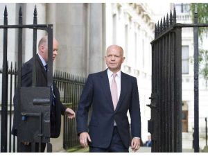 İngiltere Dışişleri Bakanı Kiev’de
