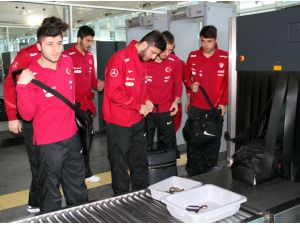 Ümit Milliler Selanik’e Hareket Etti