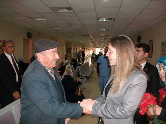 Nergiz; Önce Mevcut Sorunlar Çözülecek 