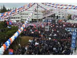 Başbakan Recep Tayyip Erdoğan Niğde’de