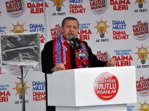 Başbakan Recep Tayyip Erdoğan Niğde’de