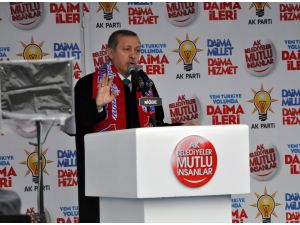 Başbakan Recep Tayyip Erdoğan Niğde’de