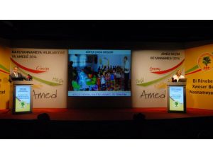 Bdp Diyarbakır’da Seçim Projelerini Açıkladı