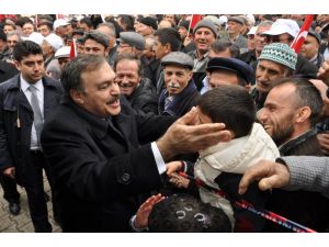 Orman Ve Su İşleri Bakanı Prof. Dr. Veysel Eroğlu Afyonkarahisarda (1)