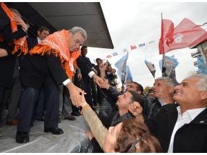 Başkan Kocaoğlu, Menderes Seçim Bürosunun Açılışına Katıldı