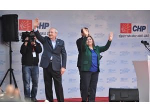 Chp Genel Başkanı Kılıçdaroğlu Kırklarelinde
