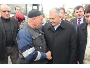 Yıldırım: Nerede Bir Ocak Tütüyorsa Oraya Hizmet Götürdük