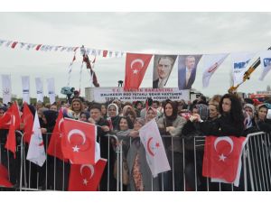 Bakan Müezzinoğlu, Balıkesir’de Temel Atma Törenine Katıldı