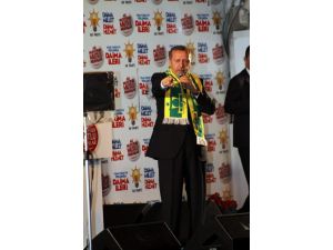 Başbakan Erdoğan Osmaniyede